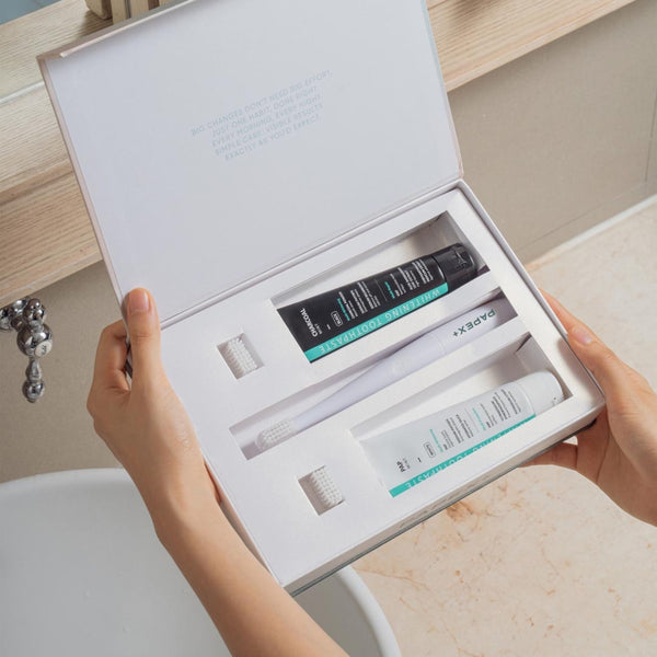 ערכת הלבנת שיניים - +PAPEX