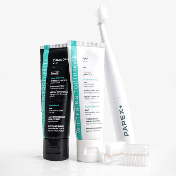 ערכת הלבנת שיניים - +PAPEX
