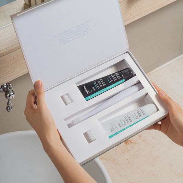 ערכת הלבנת שיניים - +PAPEX