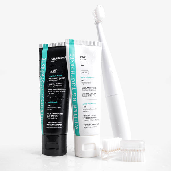 ערכת הלבנת שיניים - +PAPEX