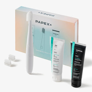 ערכת הלבנת שיניים - +PAPEX