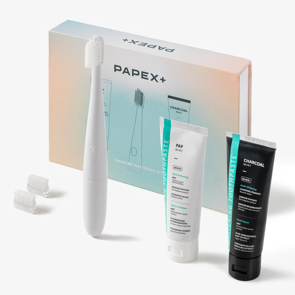 ערכת הלבנת שיניים - +PAPEX