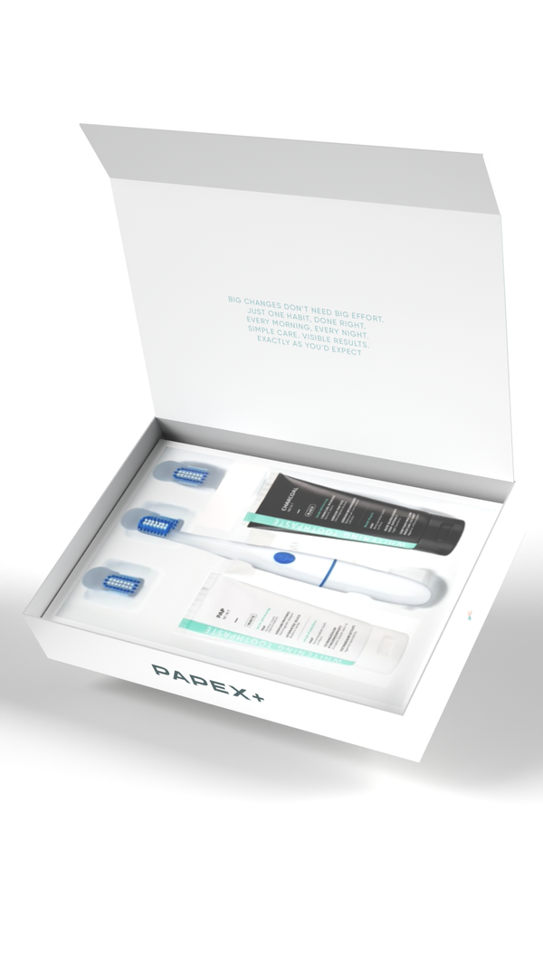 Papex Plus - ערכת הלבנת שיניים